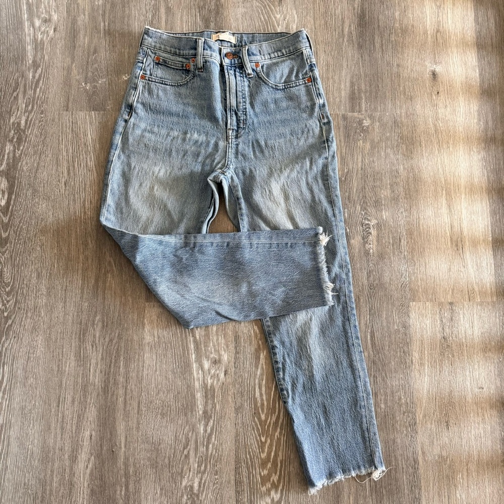 MADEWELL Vintage Cropped Jean
